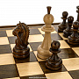 Шахматный ларец с деревянными фигурами 41х41 см, фотография 4. Интернет-магазин ЛАВКА ПОДАРКОВ
