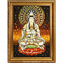 Янтарная картина «Будда» , фотография 1. Интернет-магазин ЛАВКА ПОДАРКОВ