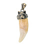 Подвеска-амулет из кости "Клык волка", фотография 2. Интернет-магазин ЛАВКА ПОДАРКОВ