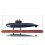 Макет подводной лодки "Варшавянка" (1:200), фотография 3. Интернет-магазин ЛАВКА ПОДАРКОВ