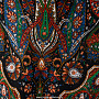 Платок шерстяной "Русский стиль" 120х120 см, фотография 2. Интернет-магазин ЛАВКА ПОДАРКОВ