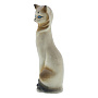 Статуэтка-копилка "Кошка", фотография 1. Интернет-магазин ЛАВКА ПОДАРКОВ