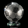 Мяч сувенирный с кристаллами Swarovski, фотография 3. Интернет-магазин ЛАВКА ПОДАРКОВ