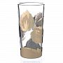 Питейный набор на 6 персон "Лист"  (6 стаканов + 6 стопок), фотография 2. Интернет-магазин ЛАВКА ПОДАРКОВ
