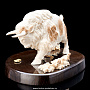 Скульптура из кости мамонта "Бизон", фотография 3. Интернет-магазин ЛАВКА ПОДАРКОВ