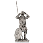 Оловянный солдатик миниатюра "Европейский пехотинец"