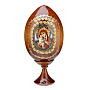 Пасхальное яйцо на подставке "Феодоровская Божья Матерь", фотография 4. Интернет-магазин ЛАВКА ПОДАРКОВ