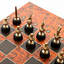 Шахматы деревянные "Египетская сила" с фигурами из цинкового сплава, фотография 9. Интернет-магазин ЛАВКА ПОДАРКОВ