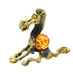 0045940/406 Сувенир Лошадь Юлий Сувенир (коньячный)