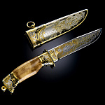 0057011/1820Златоуст  С ц/м ножны NCM-1820