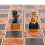 Шахматы деревянные малые "Галлы и римляне" 50х35 см, фотография 8. Интернет-магазин ЛАВКА ПОДАРКОВ