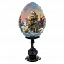 Пасхальное яйцо на подставке "Красная площадь", фотография 5. Интернет-магазин ЛАВКА ПОДАРКОВ