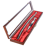 0074594 Оружие сувенирное НАБОР: Кинжал+шашка