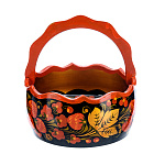 00202631  Хохлома КОРЗИНКА 19*17