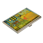 0028838 ВИЗИТНИЦА - UHIL -46  Авторская работа дальневосточных художников        