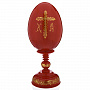 Пасхальное яйцо на подставке "Воскресение Христово", фотография 4. Интернет-магазин ЛАВКА ПОДАРКОВ