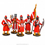 Оловянная миниатюра, набор солдатиков "Стрельцы Ивана Грозного", фотография 1. Интернет-магазин ЛАВКА ПОДАРКОВ