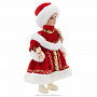 Новогодняя кукла "Снегурочка", фотография 4. Интернет-магазин ЛАВКА ПОДАРКОВ