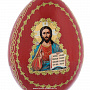 Пасхальное яйцо на подставке "Господь Вседержитель", фотография 2. Интернет-магазин ЛАВКА ПОДАРКОВ