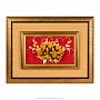 Картина янтарная "Цветы" 63 х 48 см, фотография 1. Интернет-магазин ЛАВКА ПОДАРКОВ