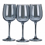 Набор из 3 бокалов для вина "Черное море" 420 мл, фотография 1. Интернет-магазин ЛАВКА ПОДАРКОВ