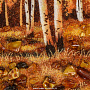 Картина янтарная "Солнечная роща" 37х60 см, фотография 4. Интернет-магазин ЛАВКА ПОДАРКОВ