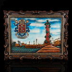 0055092 Панно 38*50см "Санкт-Петербург" артикул 1.50.38.0