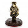 Бронзовая статуэтка "Баран с караваем", фотография 2. Интернет-магазин ЛАВКА ПОДАРКОВ