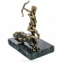 Бронзовая статуэтка "Артемида - богиня охоты", фотография 3. Интернет-магазин ЛАВКА ПОДАРКОВ