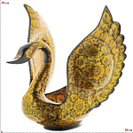 0019400  Хохлома КОВШ "Черный лебедь" 500*400*550 (ВК) 10806150040