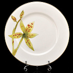 0044730/80.88393.00.1 ЛФЗ ТАРЕЛКА плоская 200ммСтандартная"Желтая Орхидея" КН1