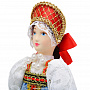 Кукла "Русский народный костюм. Анастасия", фотография 3. Интернет-магазин ЛАВКА ПОДАРКОВ