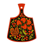 0034668  Хохлома ДОСКА разделочная  (фанера)