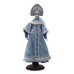 13065 Кукла "Снегурочка №3" 45см Ручная работа 