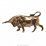 Бронзовая статуэтка "Бык (буйвол)", фотография 1. Интернет-магазин ЛАВКА ПОДАРКОВ