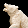 Скульптура из бивня мамонта "Медведь у бревна", фотография 6. Интернет-магазин ЛАВКА ПОДАРКОВ