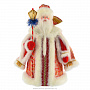 Фарфоровая кукла ручной работы "Дед Мороз. Сказочный персонаж", фотография 1. Интернет-магазин ЛАВКА ПОДАРКОВ