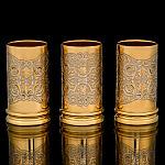  Златоуст  Набор водочный (рюмки форма гильзы)