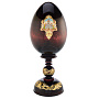 Пасхальное яйцо на подставке "Георгий Победоносец", фотография 5. Интернет-магазин ЛАВКА ПОДАРКОВ