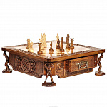 Шахматы деревянные "Византия"