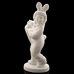 0050231/82.87527.00.1 ЛФЗ  СКУЛЬПТУРА "Моя Зайка"  Белый бискв. ТН1