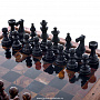 Шахматы из камня "Европейские", фотография 2. Интернет-магазин ЛАВКА ПОДАРКОВ