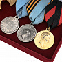 Набор медалей "Героев отечественной войны"  1812-2012, фотография 3. Интернет-магазин ЛАВКА ПОДАРКОВ