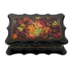 Шкатулка "Цветочные мотивы"