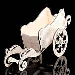 0055058 Подставка 50*20см под шампанское "Телега"