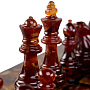 Шахматы складные с янтарными фигурами 32х32 см, фотография 14. Интернет-магазин ЛАВКА ПОДАРКОВ