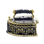 0047643/1520.1 Сувенир Утюг с галечкой б/п Сувенир