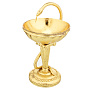 Бронзовая статуэтка с позолотой "Медицинская чаша", фотография 3. Интернет-магазин ЛАВКА ПОДАРКОВ