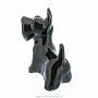 Фарфоровая статуэтка "Собака Шотландский терьер", фотография 4. Интернет-магазин ЛАВКА ПОДАРКОВ