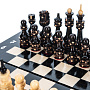 Шахматы деревянные "Резные" 21х21 см, фотография 2. Интернет-магазин ЛАВКА ПОДАРКОВ